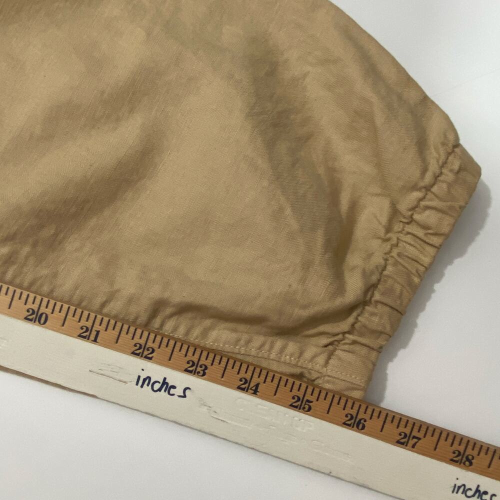 Gap Pants Linen Cotton Women's Size XXL - Picture 12 of 14